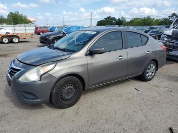  Salvage Nissan Versa