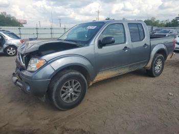  Salvage Nissan Frontier