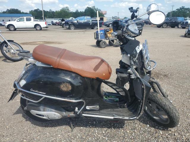  Salvage Vespa Scooter
