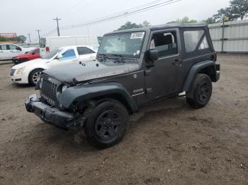  Salvage Jeep Wrangler