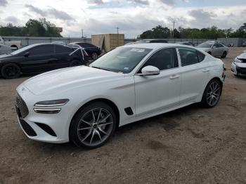  Salvage Genesis G70 Base