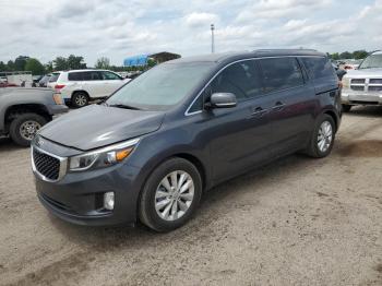  Salvage Kia Sedona