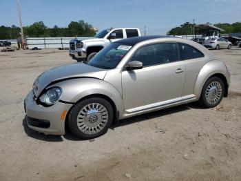  Salvage Volkswagen Beetle
