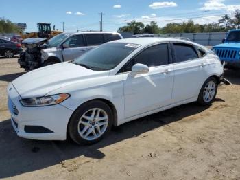  Salvage Ford Fusion