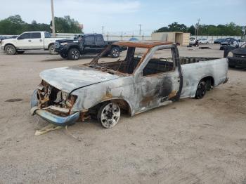  Salvage Nissan Frontier
