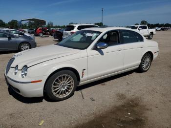  Salvage Jaguar S-Type