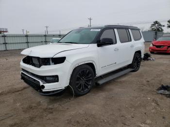  Salvage Jeep Grand Wagoneer