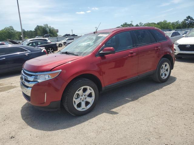  Salvage Ford Edge