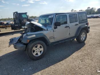  Salvage Jeep Wrangler