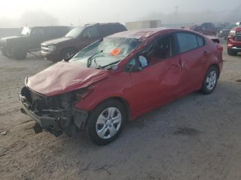  Salvage Kia Forte
