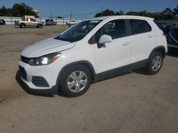  Salvage Chevrolet Trax