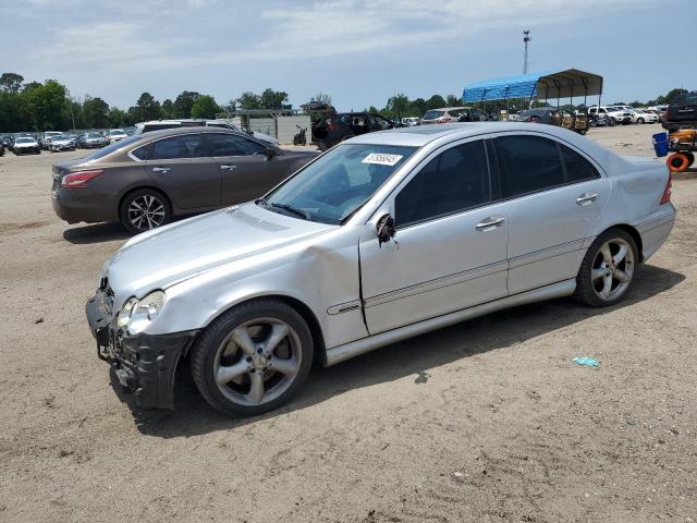  Salvage Mercedes-Benz C-Class