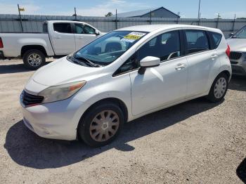  Salvage Nissan Versa