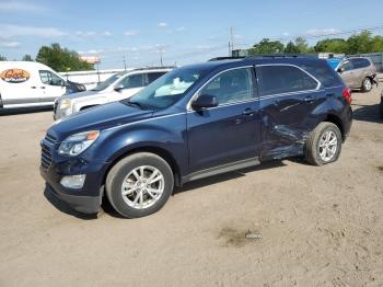  Salvage Chevrolet Equinox