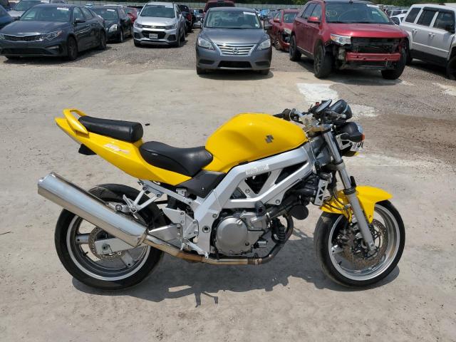  Salvage Suzuki Sv650