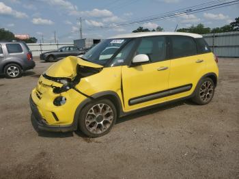  Salvage FIAT 500