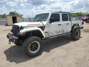  Salvage Jeep Gladiator