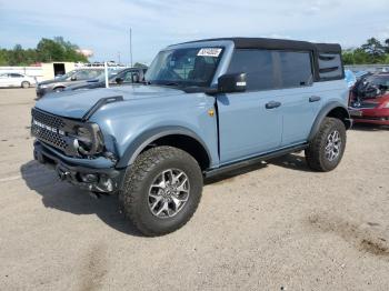  Salvage Ford Bronco
