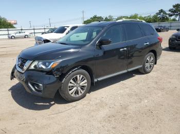  Salvage Nissan Pathfinder