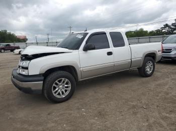  Salvage Chevrolet Silverado