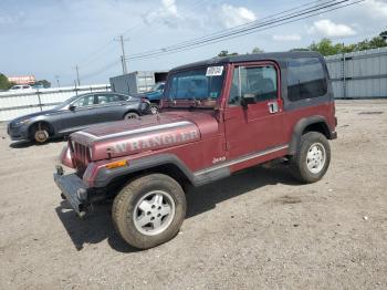  Salvage Jeep Wagoneer