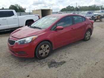  Salvage Kia Forte