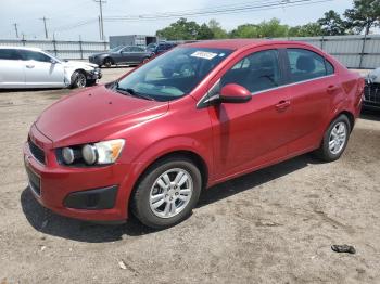  Salvage Chevrolet Sonic