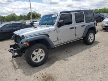  Salvage Jeep Wrangler