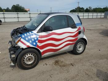  Salvage Smart fortwo
