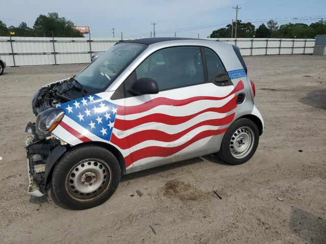  Salvage Smart fortwo