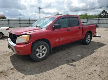  Salvage Nissan Titan