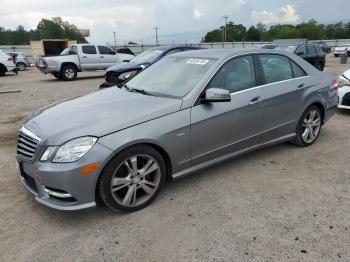  Salvage Mercedes-Benz E-Class