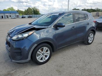  Salvage Kia Sportage