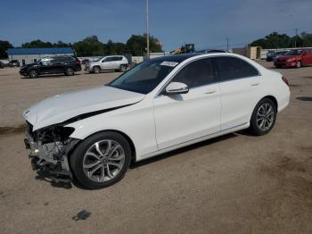  Salvage Mercedes-Benz C-Class