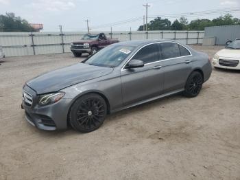  Salvage Mercedes-Benz E-Class