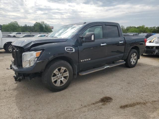  Salvage Nissan Titan