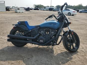  Salvage Indian Motorcycle Co Scout Rogu