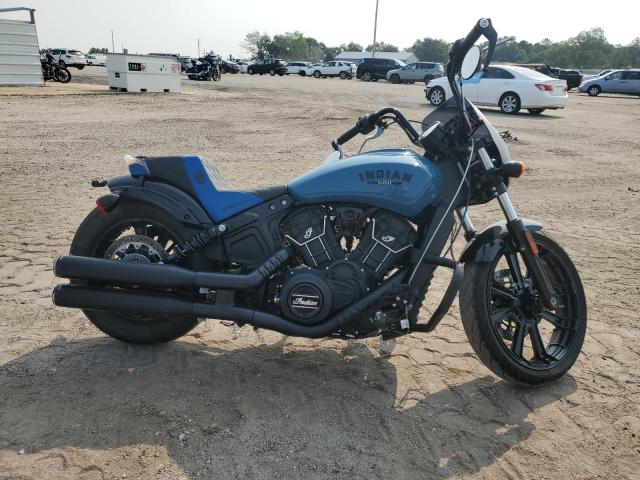  Salvage Indian Motorcycle Co Scout Rogu