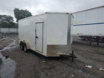  Salvage Encl Trailer