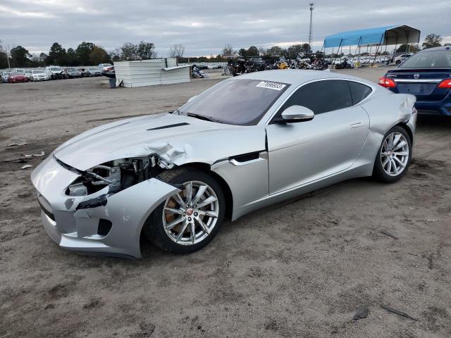  Salvage Jaguar F-TYPE