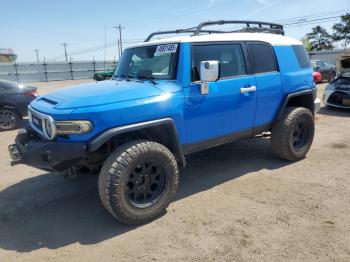  Salvage Toyota FJ Cruiser