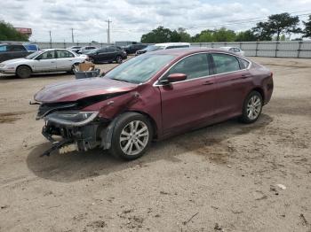  Salvage Chrysler 200