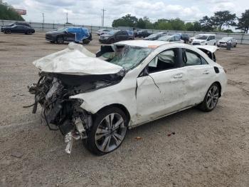  Salvage Mercedes-Benz Cla-class