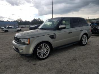  Salvage Land Rover Range Rover