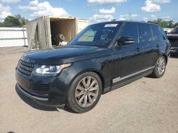  Salvage Land Rover Range Rover