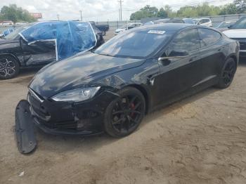  Salvage Tesla Model S