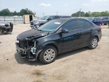  Salvage Chevrolet Sonic