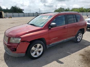  Salvage Jeep Compass
