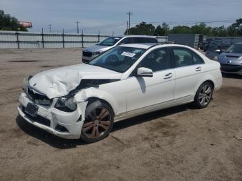  Salvage Mercedes-Benz C-Class