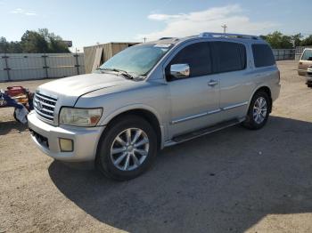  Salvage INFINITI Qx